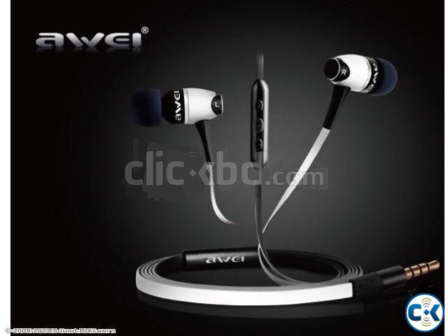 AWEI S-80VI EARPHONES WITH REMOTE large image 0