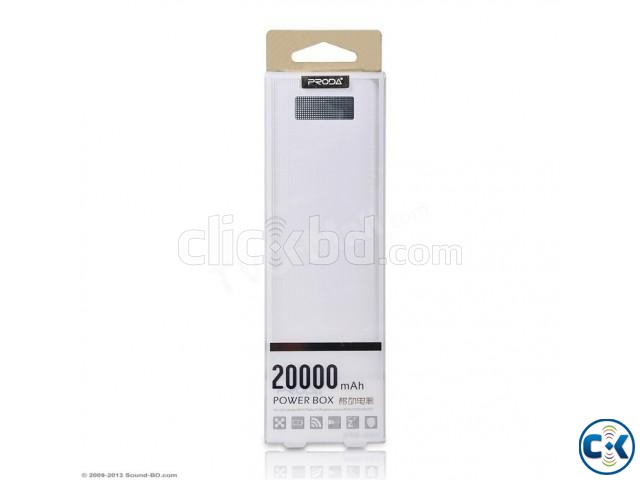REMAX PRODA DUAL USB 20000MAH POWER BANK large image 0