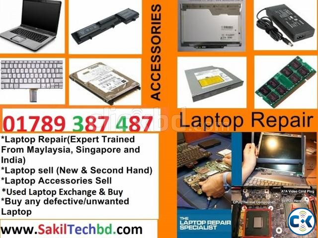 Laptop Service Exchange Buy-Sell Laptop Accessories warnty large image 0