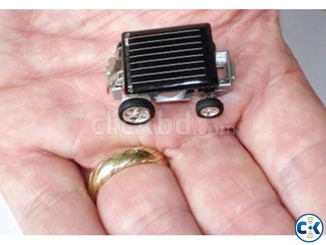 Solar small car toy large image 0