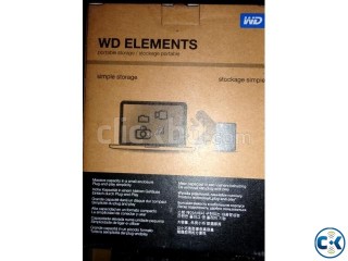 Western Digital External hard disk 1TB