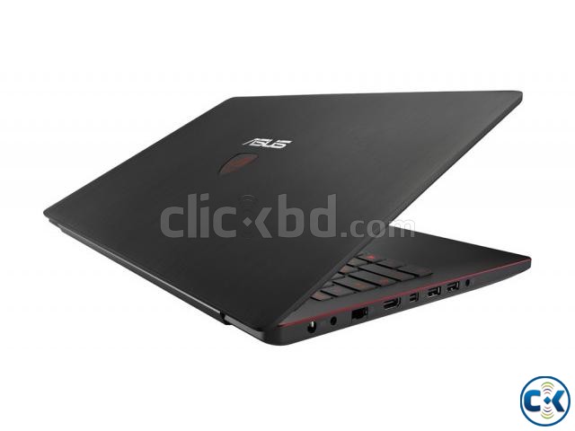Asus g550jk core i7 gaming laptop with nvidia gtx 840 4gb large image 0