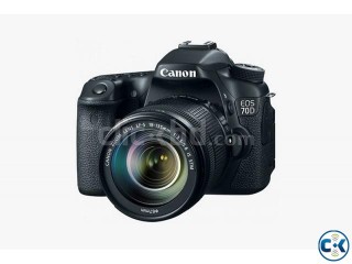 Canon EOS 70D SLR Digital Camera