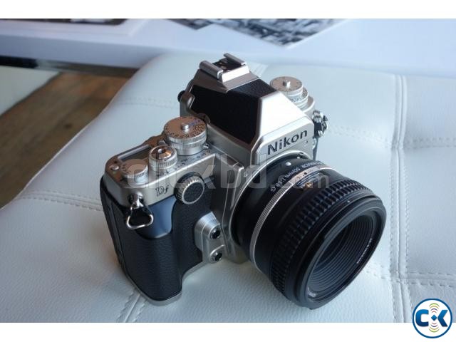 Nikon DF 16MP DSLR Camera with 50mm f1.8G Lens Kit large image 0