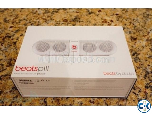 Beats Pill Portable Speaker Brand New Intact  large image 0
