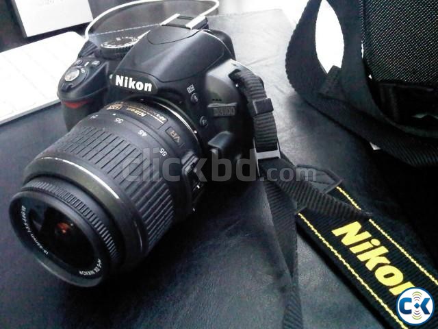 Nikon D3100 Fully Fresh with 4 year and 7 months warranty large image 0