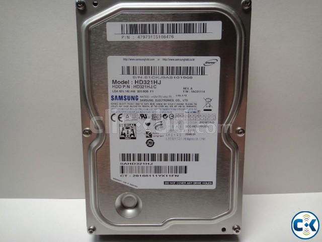 Samsung 320 GB HDD with warenty Cheap price large image 0