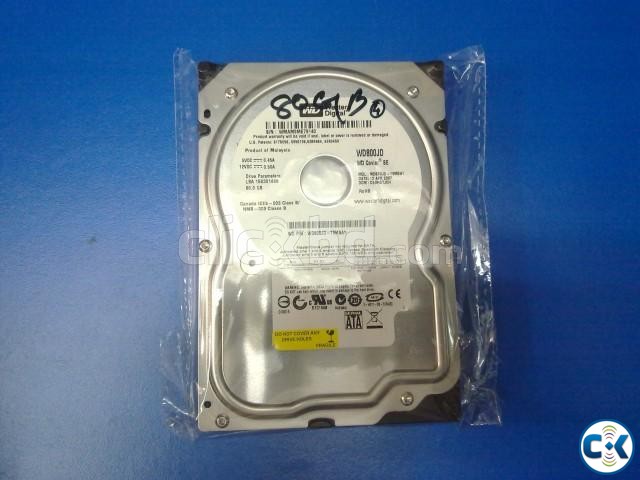Hard Disk 80GB Only 900 with warranty large image 0