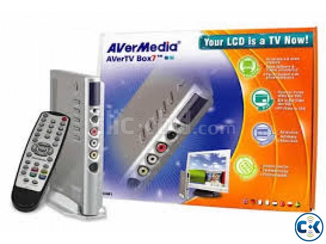 Aver Media TV Box 7 For sale large image 0