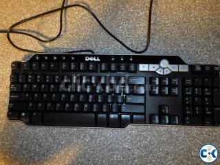 Dell SK-8135 USB Enhanced Multimedia Keyboard