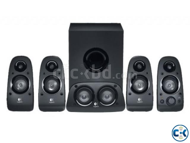 Logitech Z506 Surround Sound Speakers large image 0