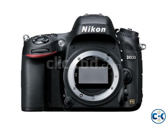 Nikon D600 DSLR Camera Body Only large image 0