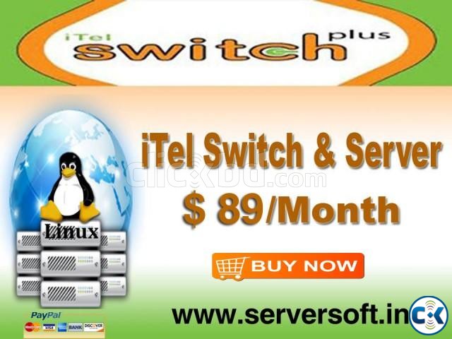 License iTel switch server Only 89 www.serversoft.in large image 0