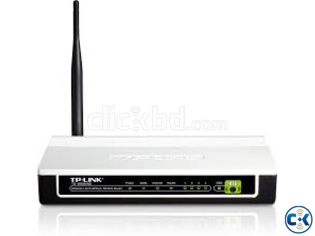 Tplink-W8950ND ADSL router large image 0