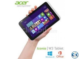 Acer Iconia W3-810-27602G03ns 8.1-Inch Tablet