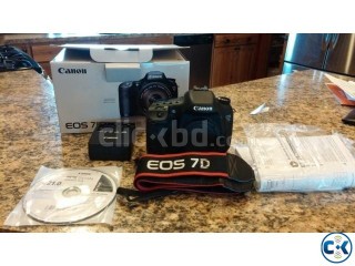 Canon 7D New Intake from JAPAN