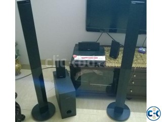Philips home theater HTS3156