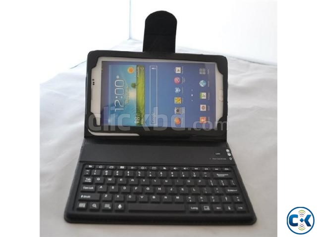 Tab 3 Bluetooth Keyboard with Cover large image 0