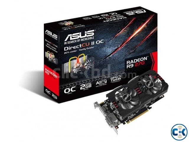 ASUS R9 270-DC2OC-2GD5 Graphics Card large image 0