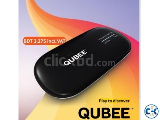 Qubee Pocket Wifi Pebble Postpaid