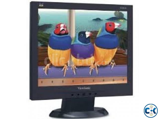 New lcd monitor 17 with 1 year Warranty large image 0