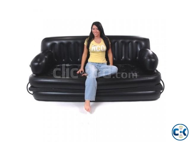 5in1 Air-O-Space sofa cum bed large image 0