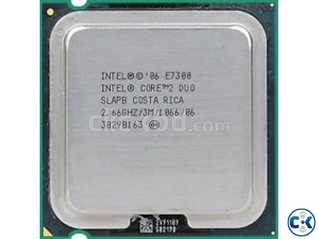 Special Offer Intel Core 2 Duo Processor 2.66 GHz 1200 tk large image 0