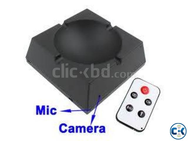 Ashtray Style DV Spy Camera with Remote intact Box large image 0