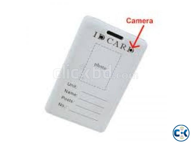 ID Card Mini Camera 16GB intact large image 0