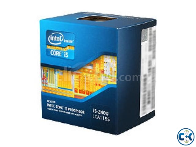 Intel Core i5-2400 CPU 3.10-3.40 GHz large image 0