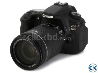 Canon Digital SLR Camera EOS 60D Body With Lens