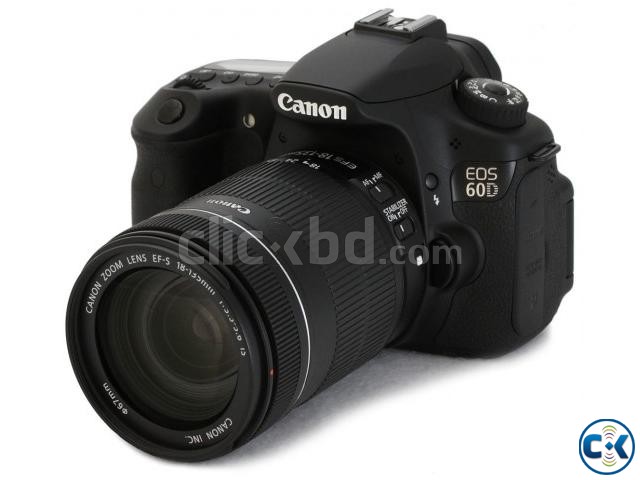 Canon Digital SLR Camera EOS 60D Body With Lens large image 0