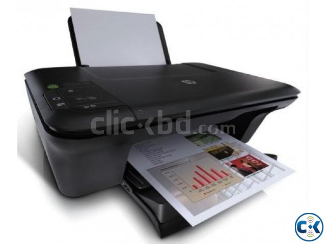 HP Deskjet 2050 All-in-One Print Scan Photo Copy large image 0