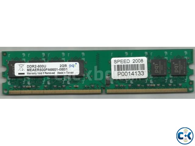 pq1 RAM DDR2 - 800 u 2 GB large image 0