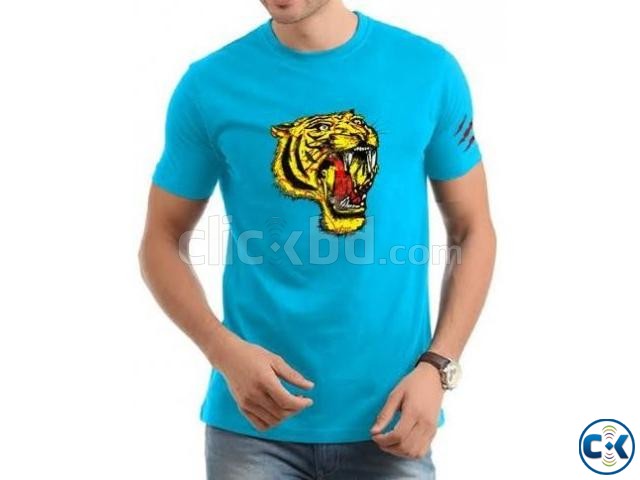Cheer For Tigers Polo and Round neck large image 0