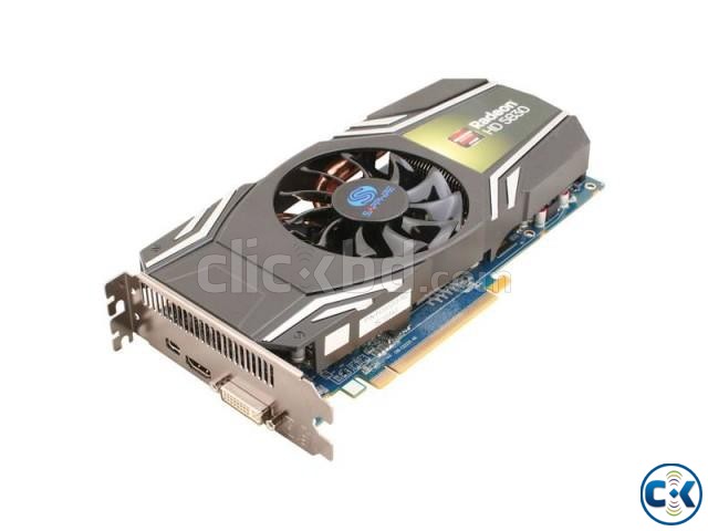 Sapphire hd 5830 xtreme Graphics card large image 0