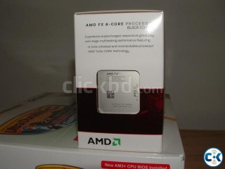 AMD FX-6100 6 Core Giyabyte Motherboard