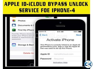 iCloud-AppleID Bypass unlock Service