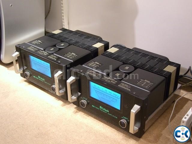 Mcintosh MC 1000 monobloc amplifiers 1000 watts large image 0