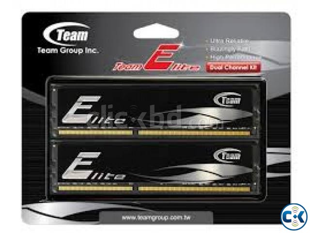 Team Elite 4GB DDR3 with heatsink large image 0