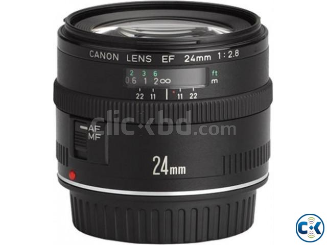 Canon EF 24mm 2.8 large image 0