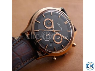 Fossil Leather Strap Watch Original 