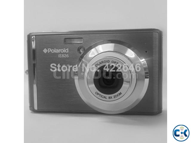 polaroid 16 megapixel camera 8x optical large image 0