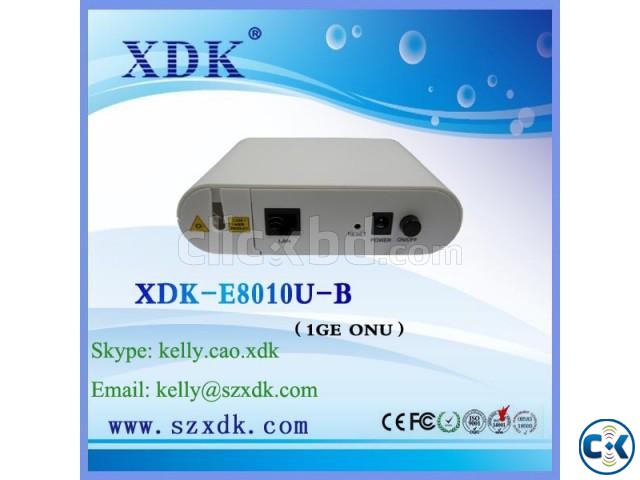 1GE ONU Compatible with ZTE F401 GEPON ONU large image 0