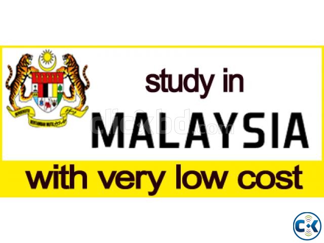 STUDY IN MALAYSIA low cost offer large image 0