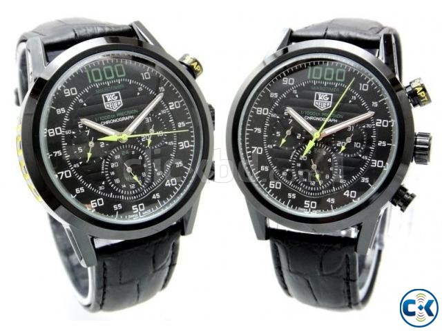TAG Heuer 1000 Automatic Chronograph Watch - 75 Discount  large image 0