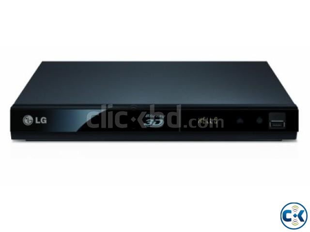 LG BP325 3D Blu-ray Player Black large image 0