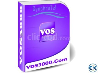 VOS3000 VOIP SWITCH AT 6499 TAKA PER MONTH