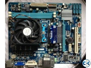 AMD Mother Board and Processor