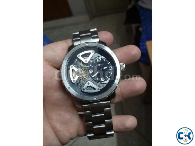 FOSSIL ME1132 MECHANICAL WATCH large image 0